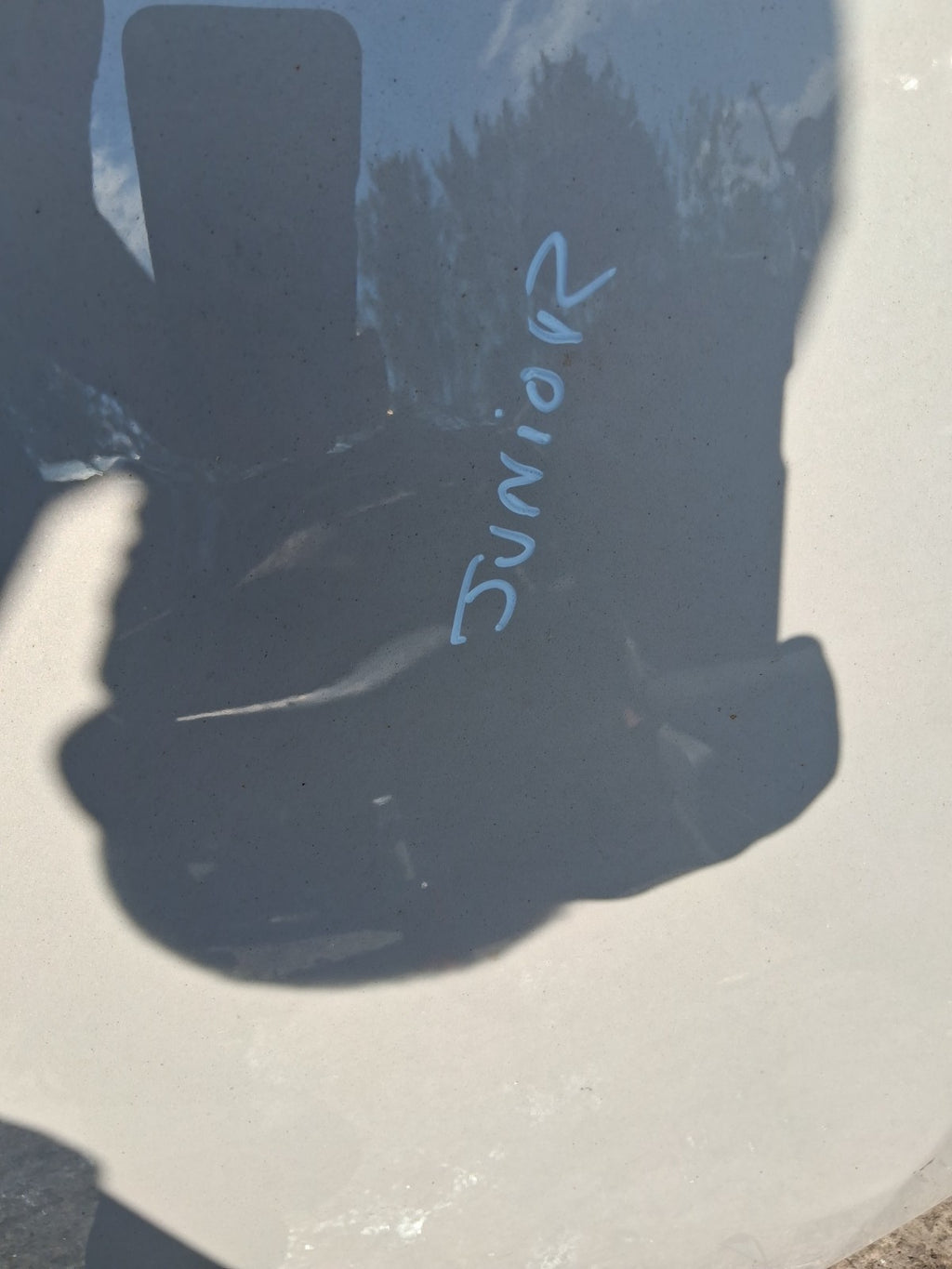 2025 ALFA ROMEO JUNIOR FRONT BONNET HOOD PANEL DAMAGED
