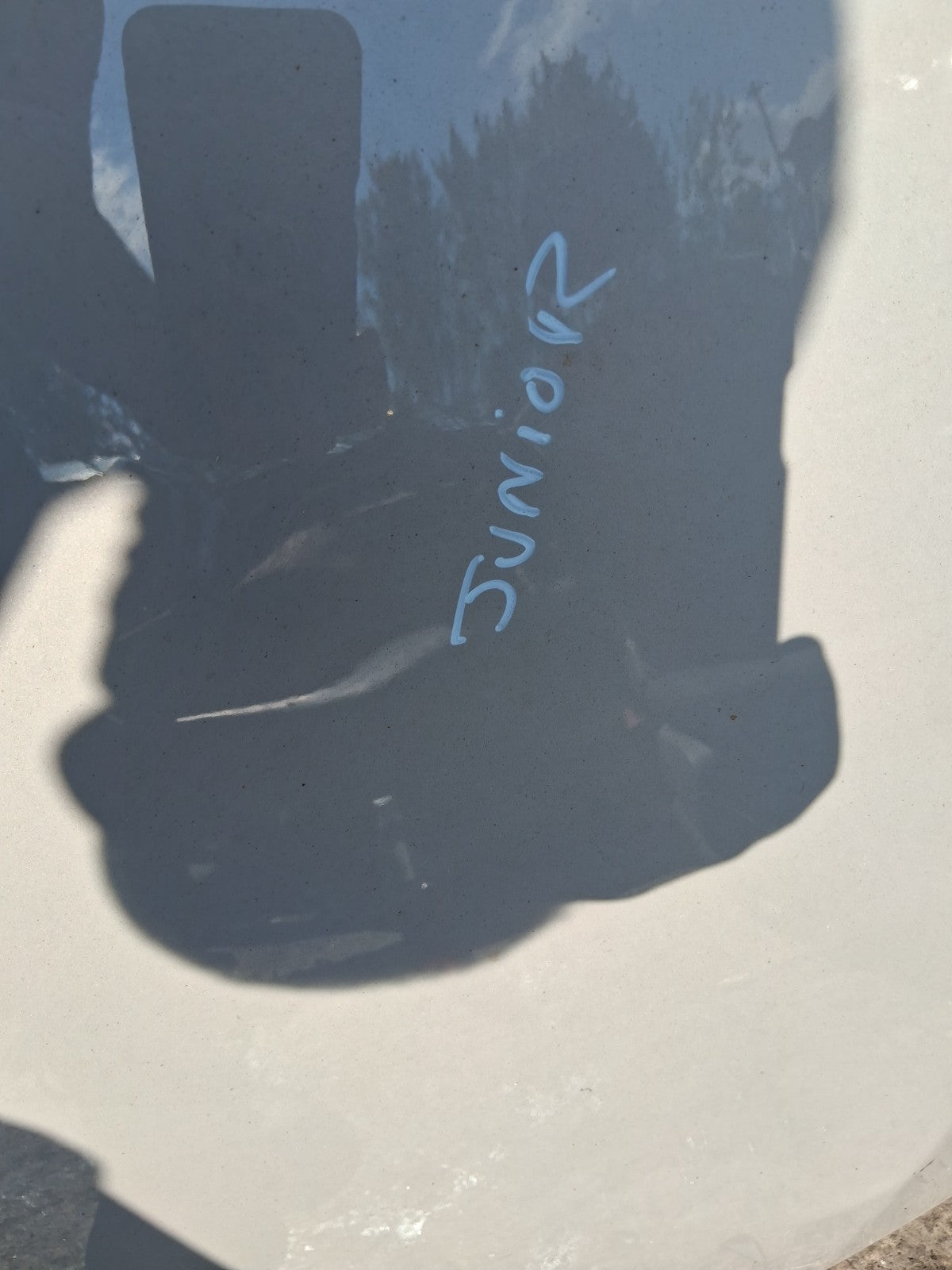 2025 ALFA ROMEO JUNIOR FRONT BONNET HOOD PANEL DAMAGED