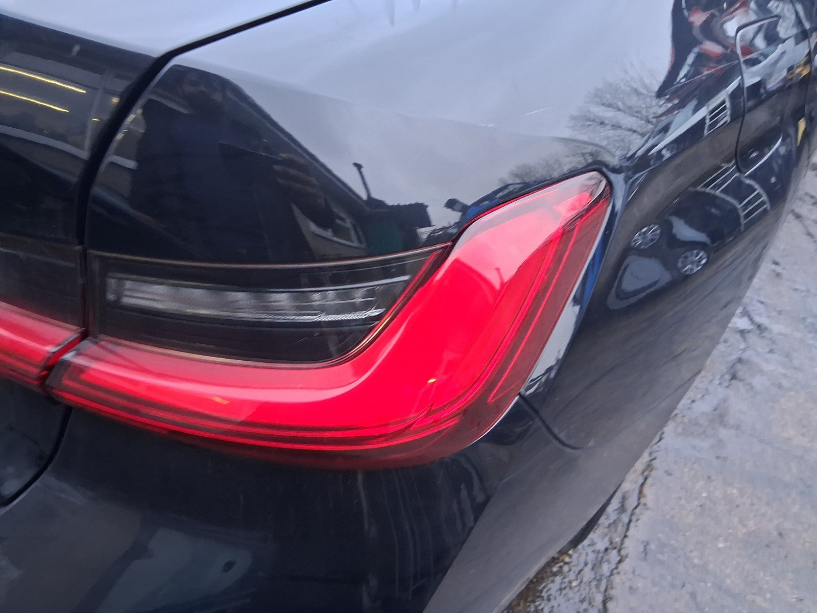 2019 BMW 3 SERIES SALOON G20 OSR DRIVER SIDE REAR OUTER TAIL LIGHT LAMP