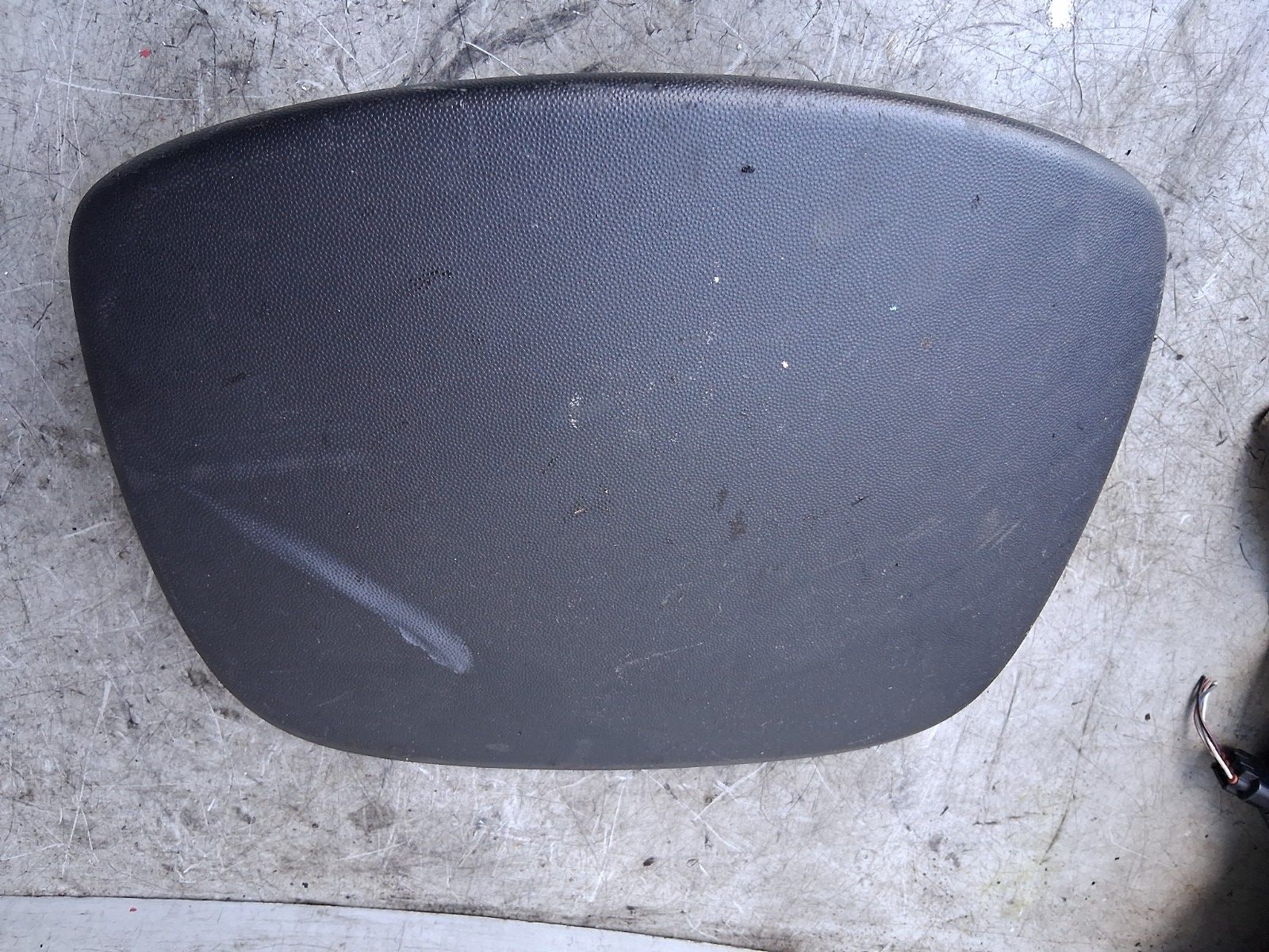 2021 PEUGEOT BOXER MK3 INSTRUMENT CLUSTER SPEEDO TOP TRIM COVER 1308166070