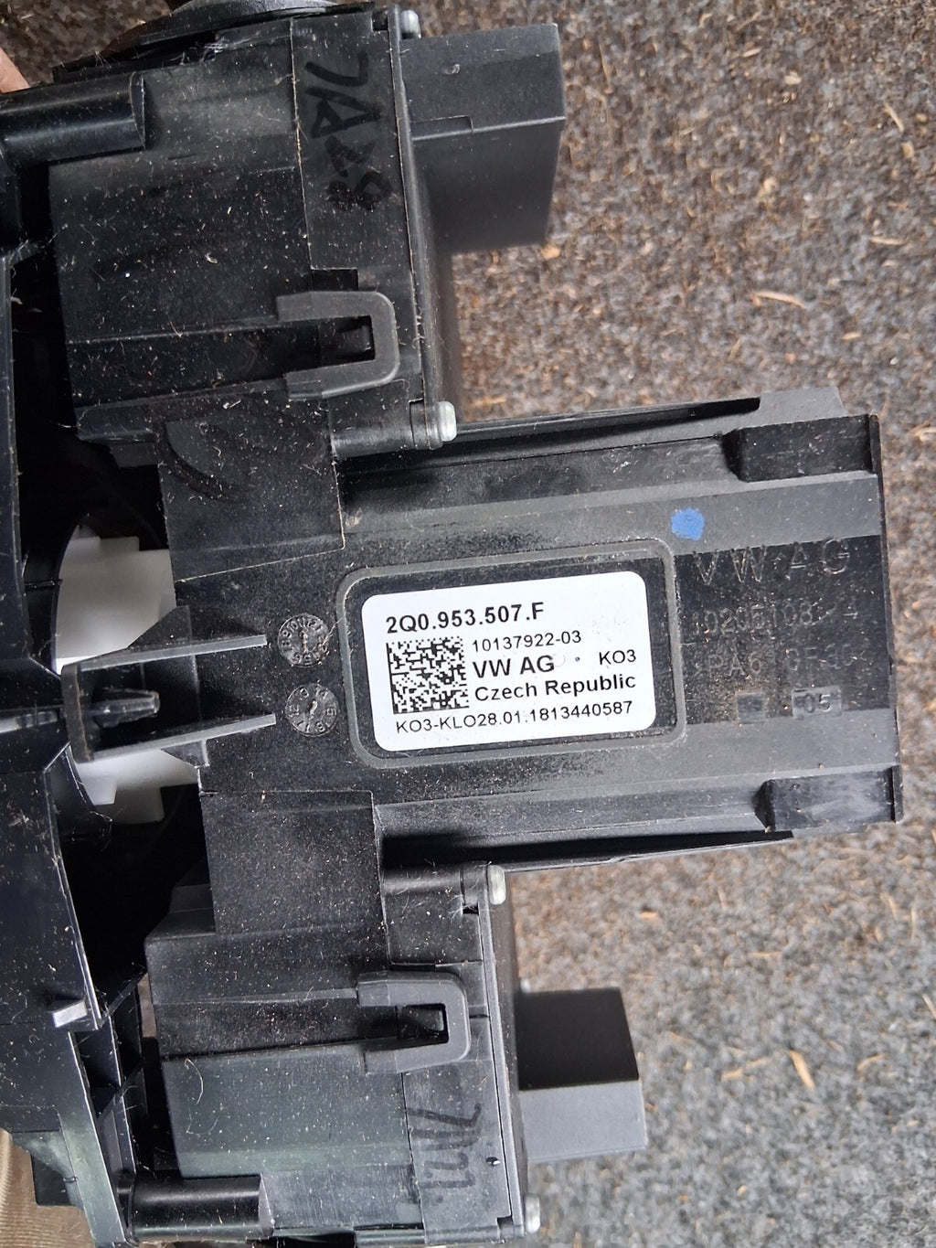 VW VOLKSWAGEN POLO 2018 MK6 INDICATOR WIPER STALK SWITCH WITH SQUIB 2Q0953507
