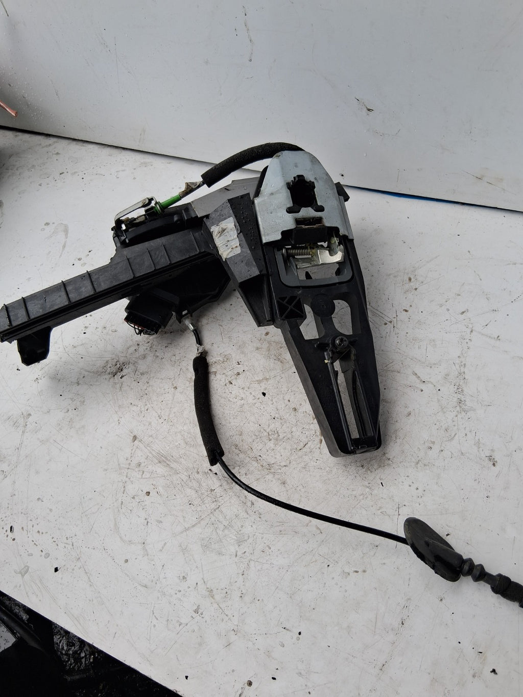 2019 FORD OSF GALAXY FRONT RIGHT DRIVER SIDE MK4 DOOR LOCK ASSEMBLY EM2AU21812CD