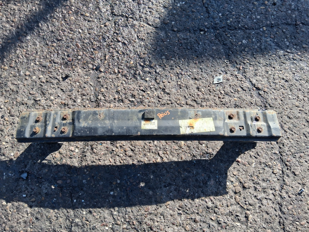2014 TOYOTA PRIUS MK3 REAR BUMPER CRASH BAR REINFORCEMENT BAR