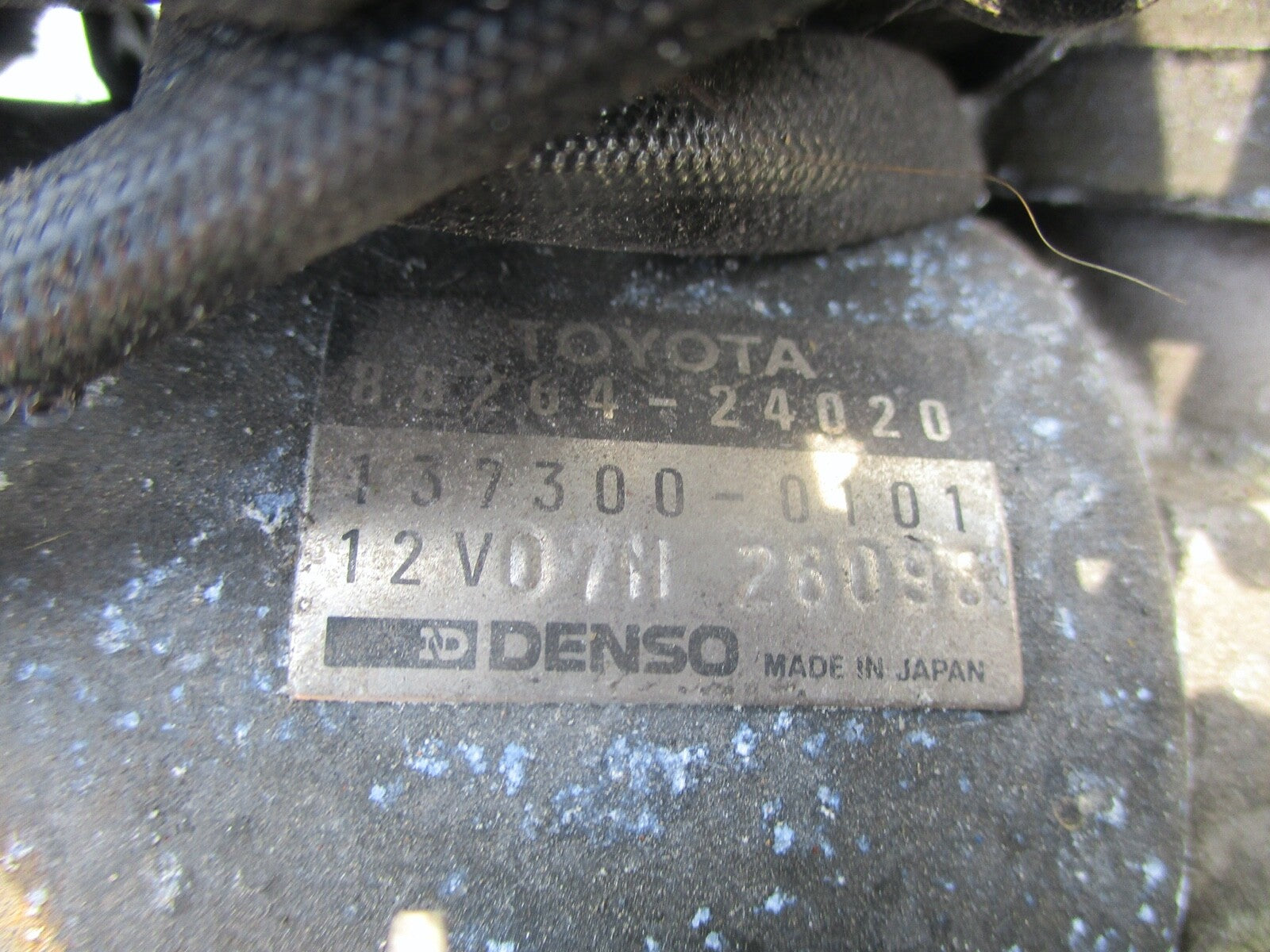 LEXUS SC MK1 TOYOTA SOARER MK3 2.5 ABS PUMP 137300 0101