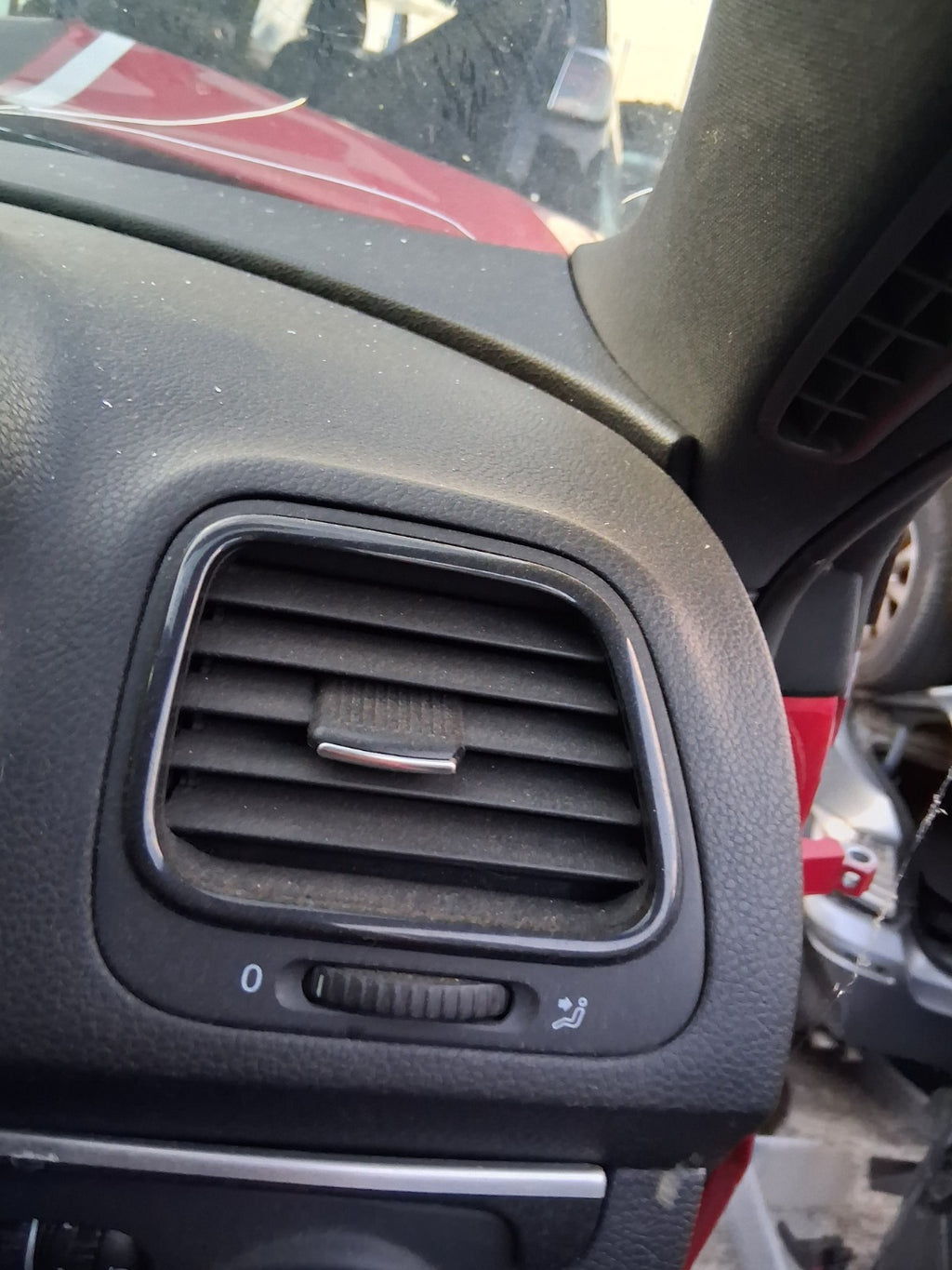 2014 VW VOLKSWAGEN SCIROCCO MK3 OSF DRIVER SIDE FRONT RIGHT AIR VENT