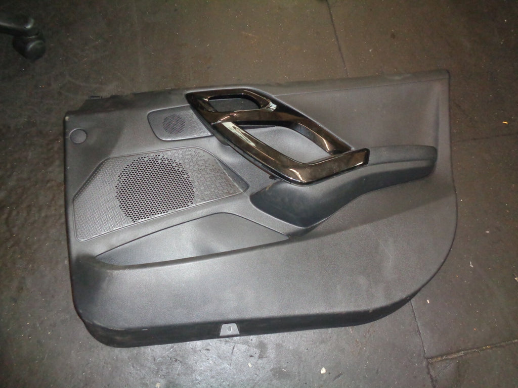 PEUGEOT 208 2014 3 DOOR OS DRIVER SIDE DOOR DOORCARD 491100112819
