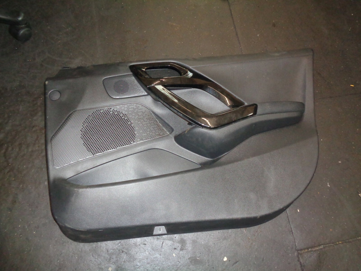 PEUGEOT 208 2014 3 DOOR OS DRIVER SIDE DOOR DOORCARD 491100112819