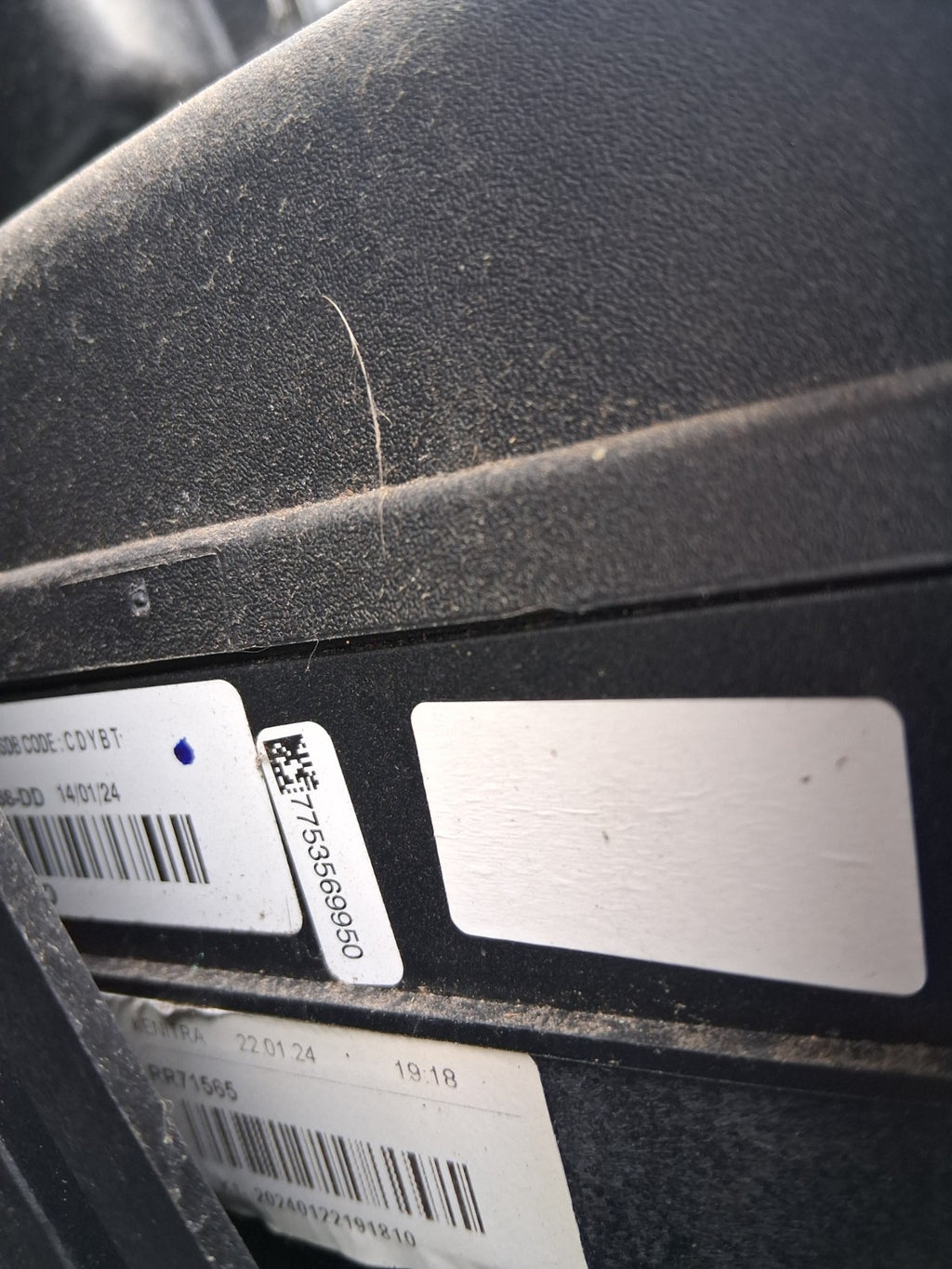2024 FORD TRANSIT CONNECT MK2 1.5 DIESEL BATTERY FUSE BOX