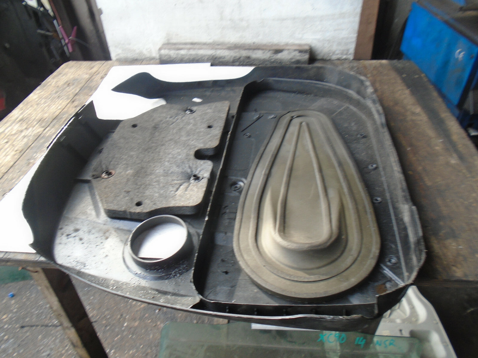 BMW 5 SERIES GT F07 2016 AIR INTAKE FILTER HOUSING