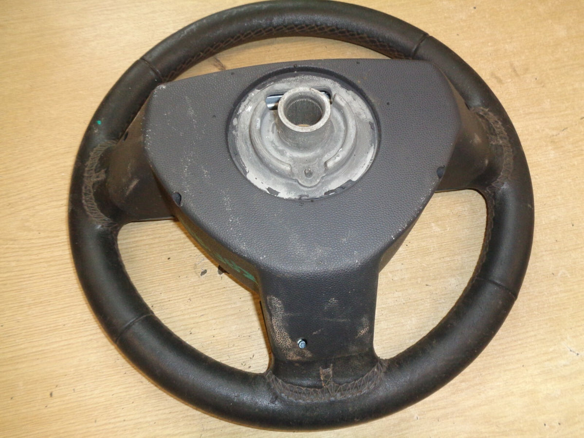 VAUXHALL ZAFIRA B MK2 2007 MULTIFUNTIONAL STEERING WHEEL 13229626