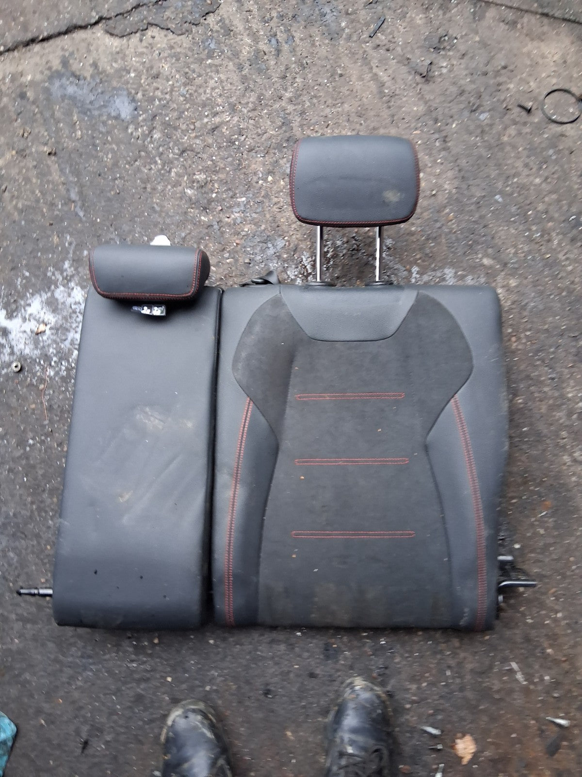 2021 MERCEDES A CLASS SALOON V177 NSR PASSENGER SIDE REAR LEFT SEAT BENCH SEAT