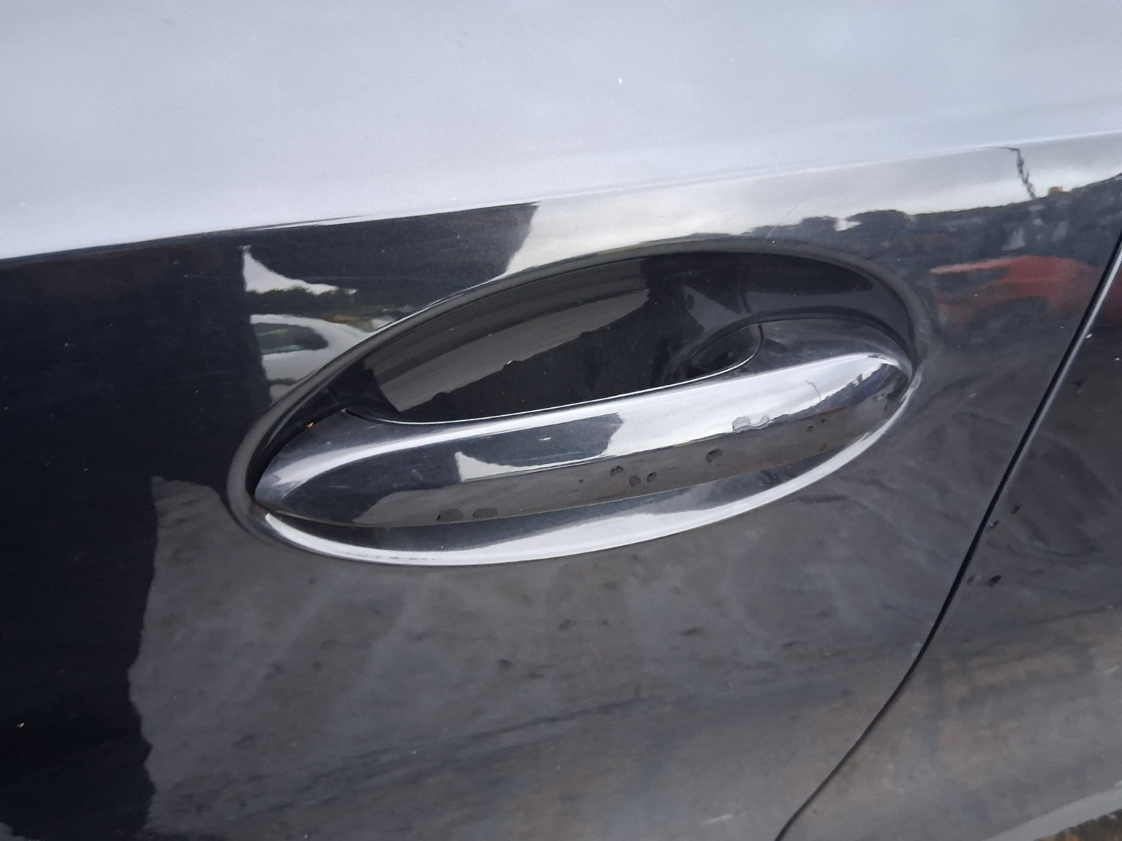 2019 BMW 3 SERIES G20 NSF PASSENGER SIDE FRONT DOOR HANDLE BLACK SAPPHIRE 475