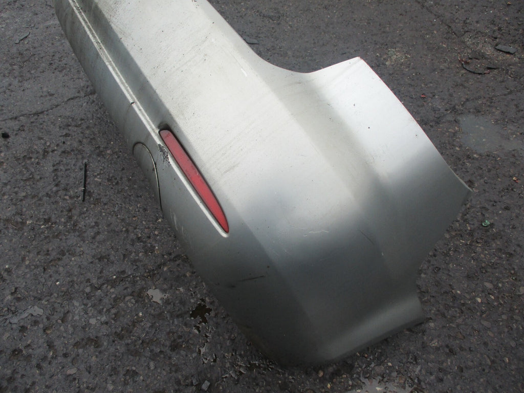 MAZDA 6 2005 REAR BUMPER SILVER