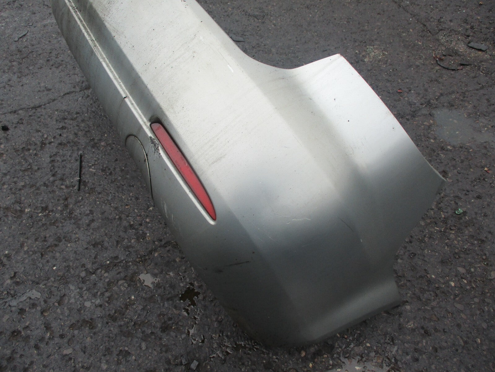 MAZDA 6 2005 REAR BUMPER SILVER