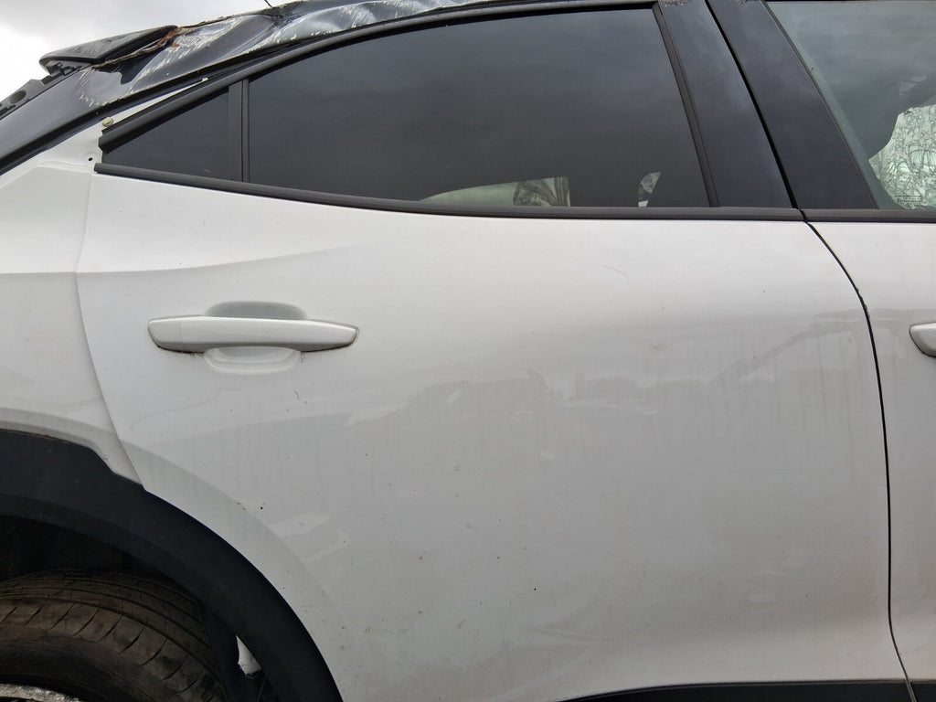 2024 VAUXHALL MOKKA B MK2 OSR DRIVER SIDE REAR RIGHT BARE DOOR ARCTIC WHITE EWP