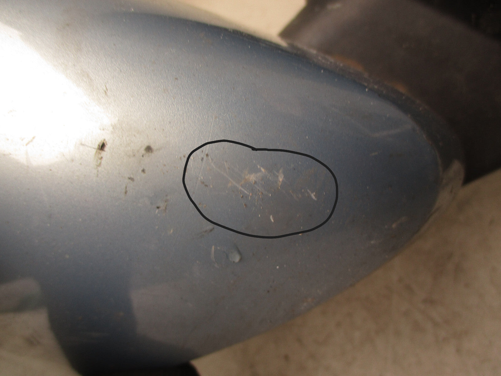 2010 JAGUAR XF OSF DRIVER SIDE FRONT RIGHT WING MIRROR