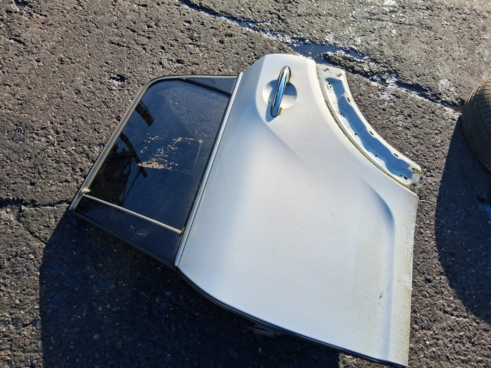 2021 BMW MINI COUNTRYMAN F60 NSR REAR PASSENGER SIDE LEFT BARE DOOR