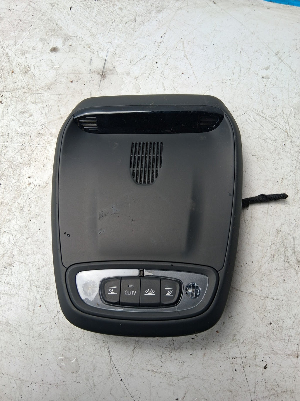 2016 VOLVO V40 FRONT INTERIOR ROOF READING LIGHT LAMP