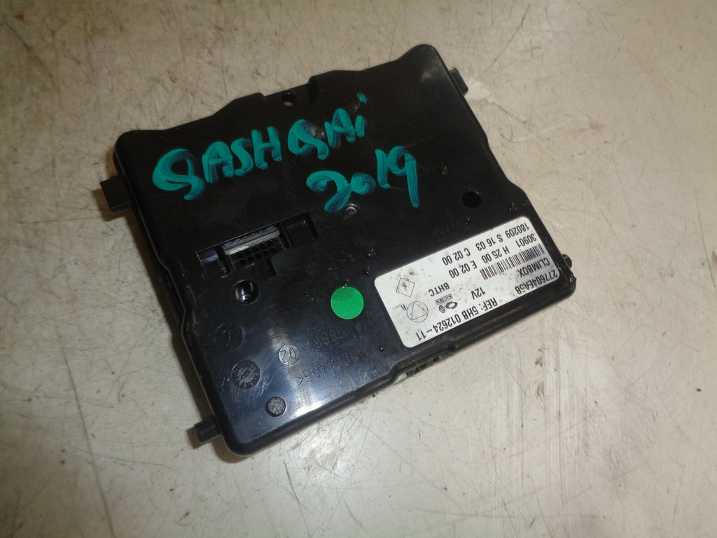 NISSAN QASHQAI J11 MK2 2018 CLIMATE CONTROL MODULE UNIT 277604EA5B