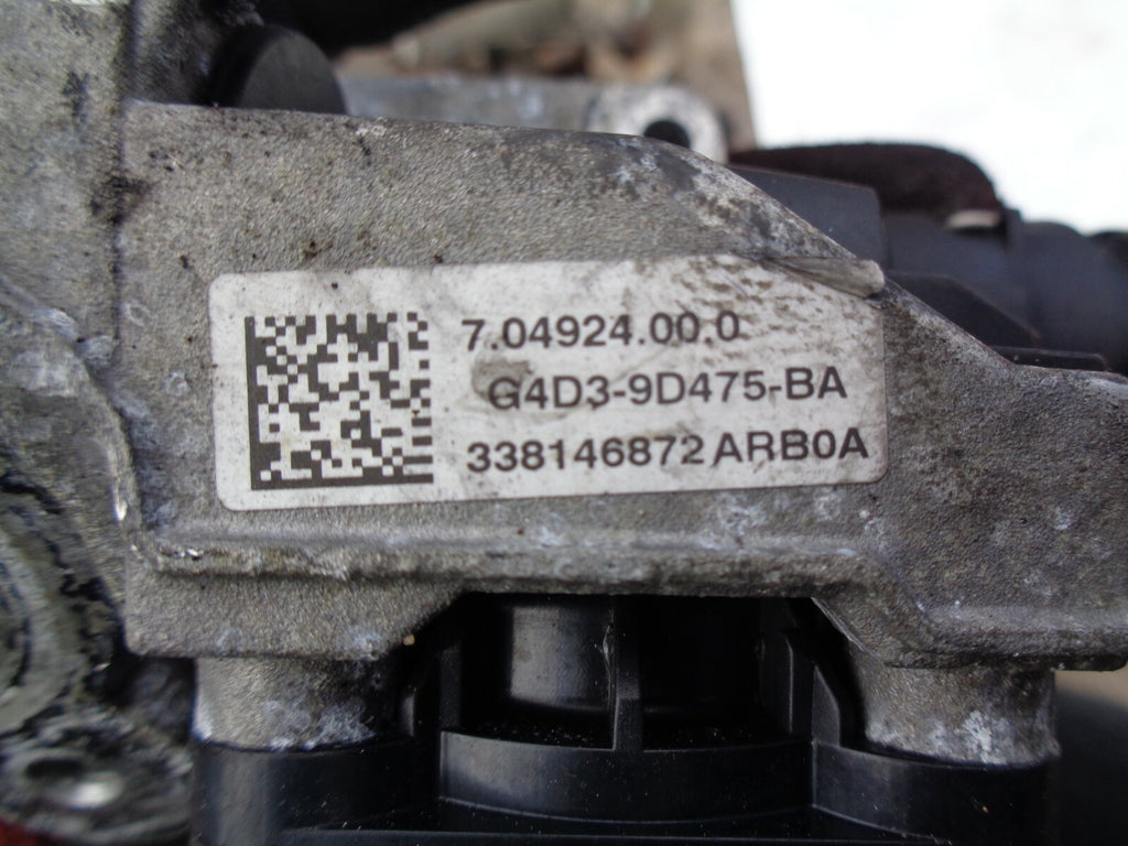 RANGE ROVER SPORT EVOQUE 2.0 2014 2018 EGR EXHAUST GAS VALVE G4D3-9D475-BA
