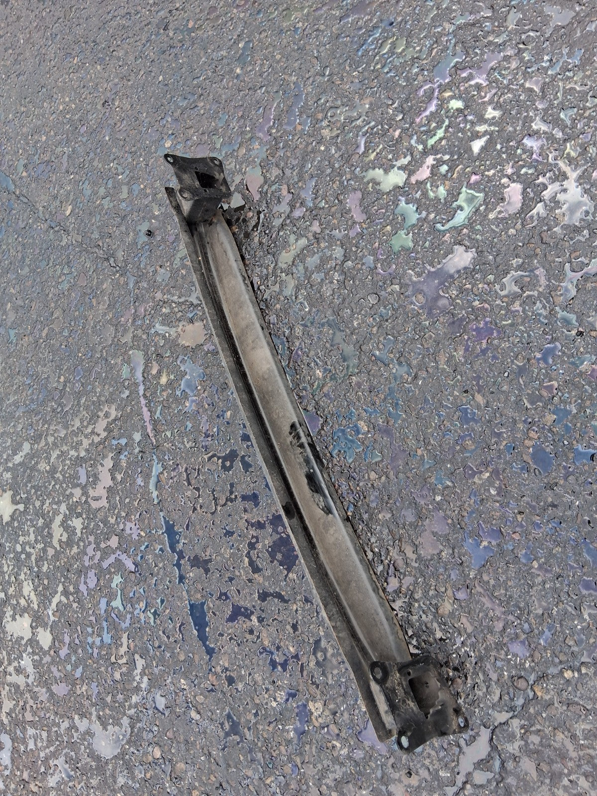 VW VOLKSWAGEN GOLF MK6 2012 HATCHBACK REAR BUMPER REINFORCEMENT CRASH BAR