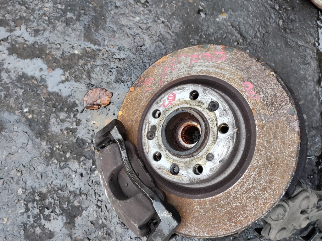 2021 CITROEN BERLINGO K9 1.5 DIESEL NS PASSENGER SIDE WHEEL HUB BEARING