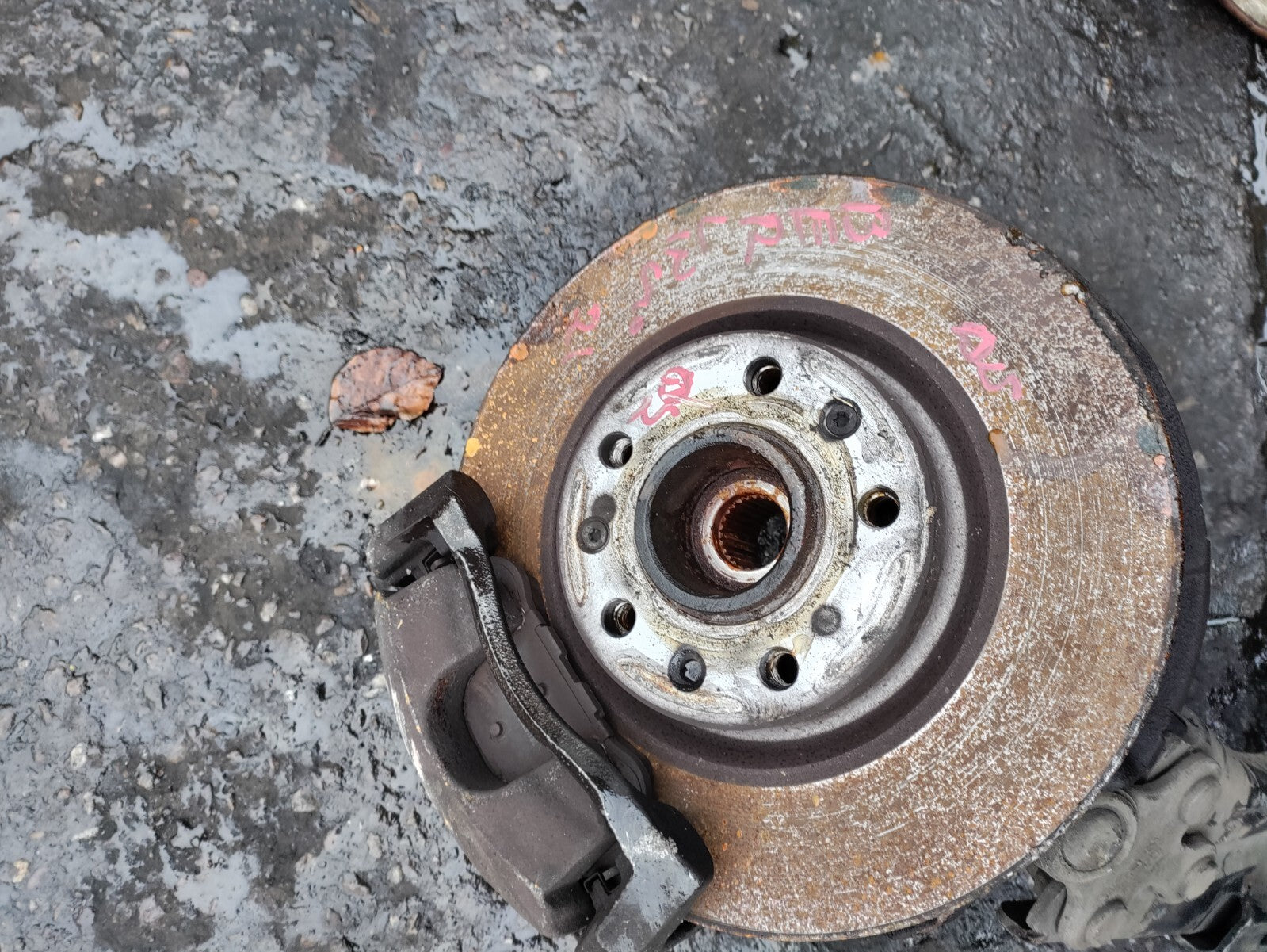 2021 CITROEN BERLINGO K9 1.5 DIESEL NS PASSENGER SIDE WHEEL HUB BEARING