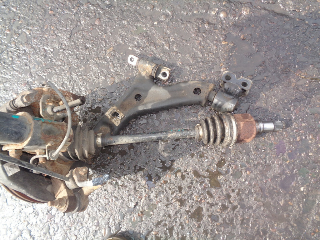 VAUXHALL VIVA 2016 1.0 PETROL NSF PASSENGER SIDE FRONT COMPLETE SUSPENSION UNIT