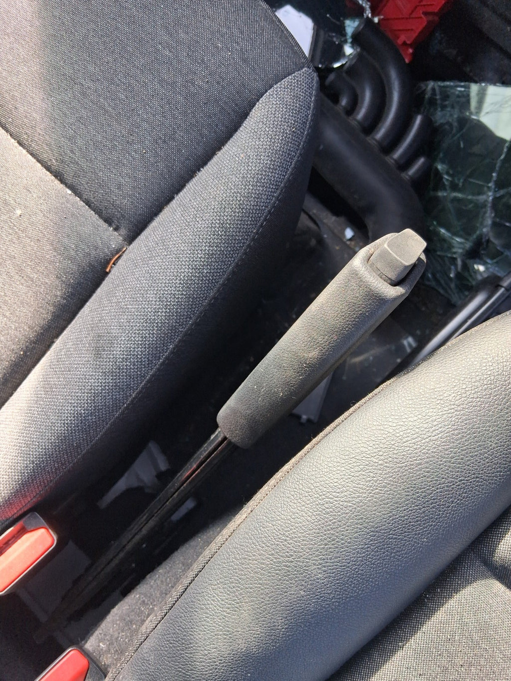 2025 RENAULT MASTER MK4 MANUAL PARKING HANDBRAKE LEVER MECHANISM
