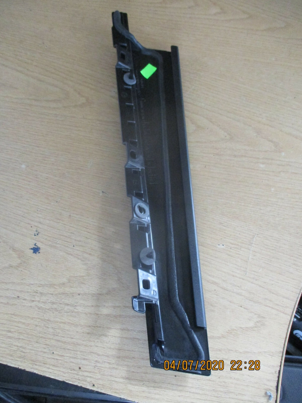 FORD S MAX MK2 2018 FRONT PASSENGER SIDE PLASTIC DOOR MOULDING TRIM EM2B R20899