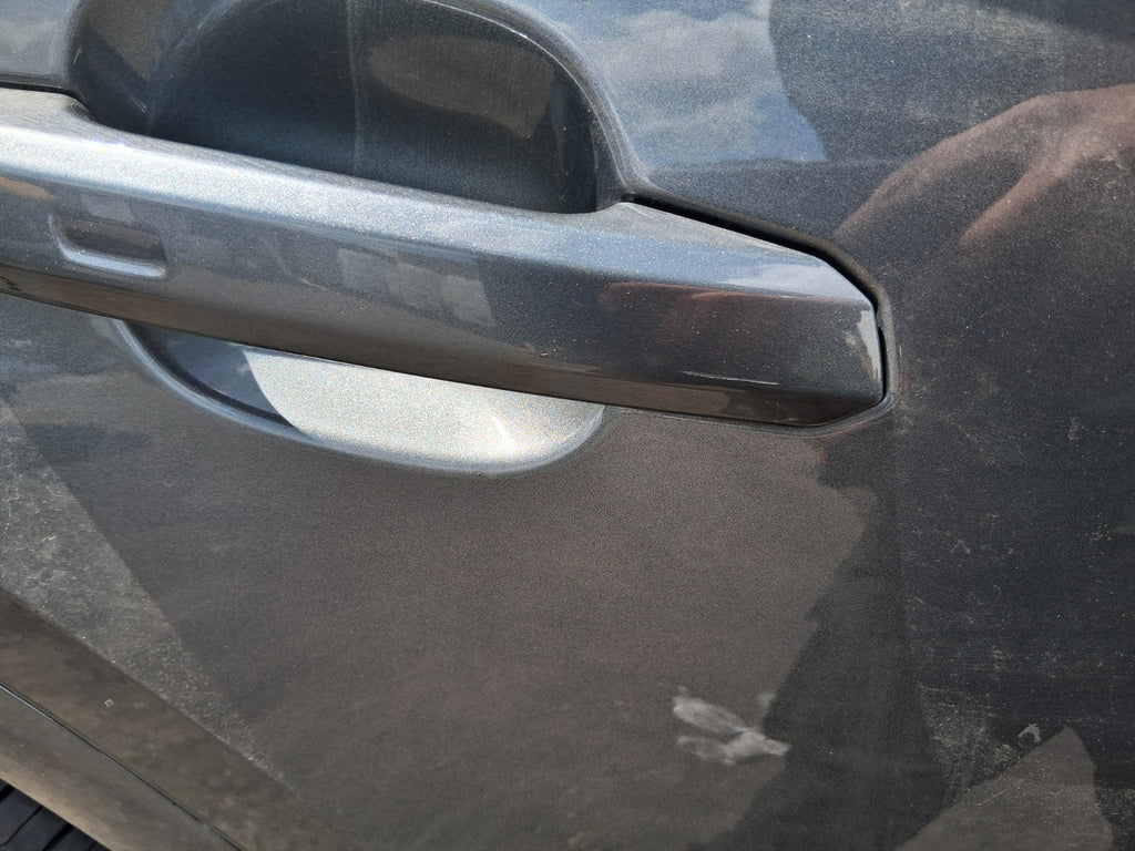2019 AUDI Q5 ESTATE FY OSR DRIVER SIDE REAR OUTER DOOR HANDLE MONSOON GREY LX7R