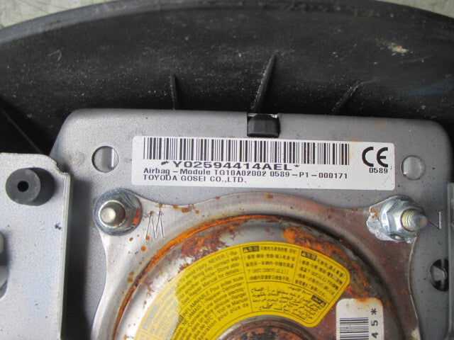 TOYOTA AVENSIS SALOON T270 2015 MK3 STEERING WHEEL AIR DRIVER BAG TG10A02002