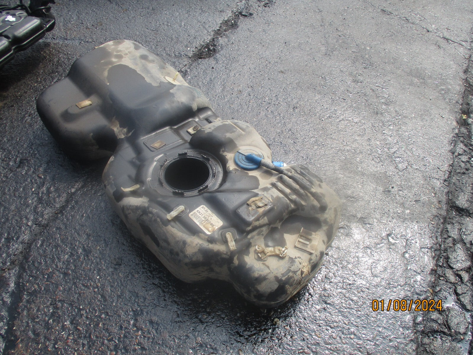 2021 FORD TRANSIT 350 MK8 2.0 DIESEL FUEL TANK KK219K007BE