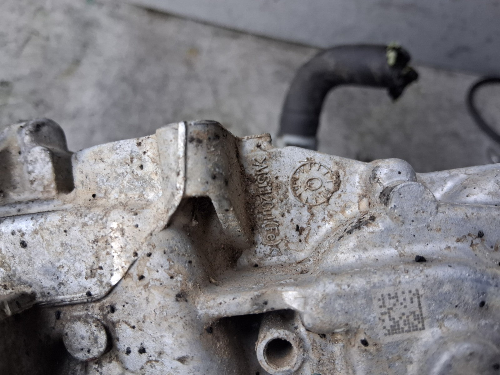 2021 FORD TRANSIT 350 MK8 2.0 DIESEL EGR VALVE GK2Q9F464
