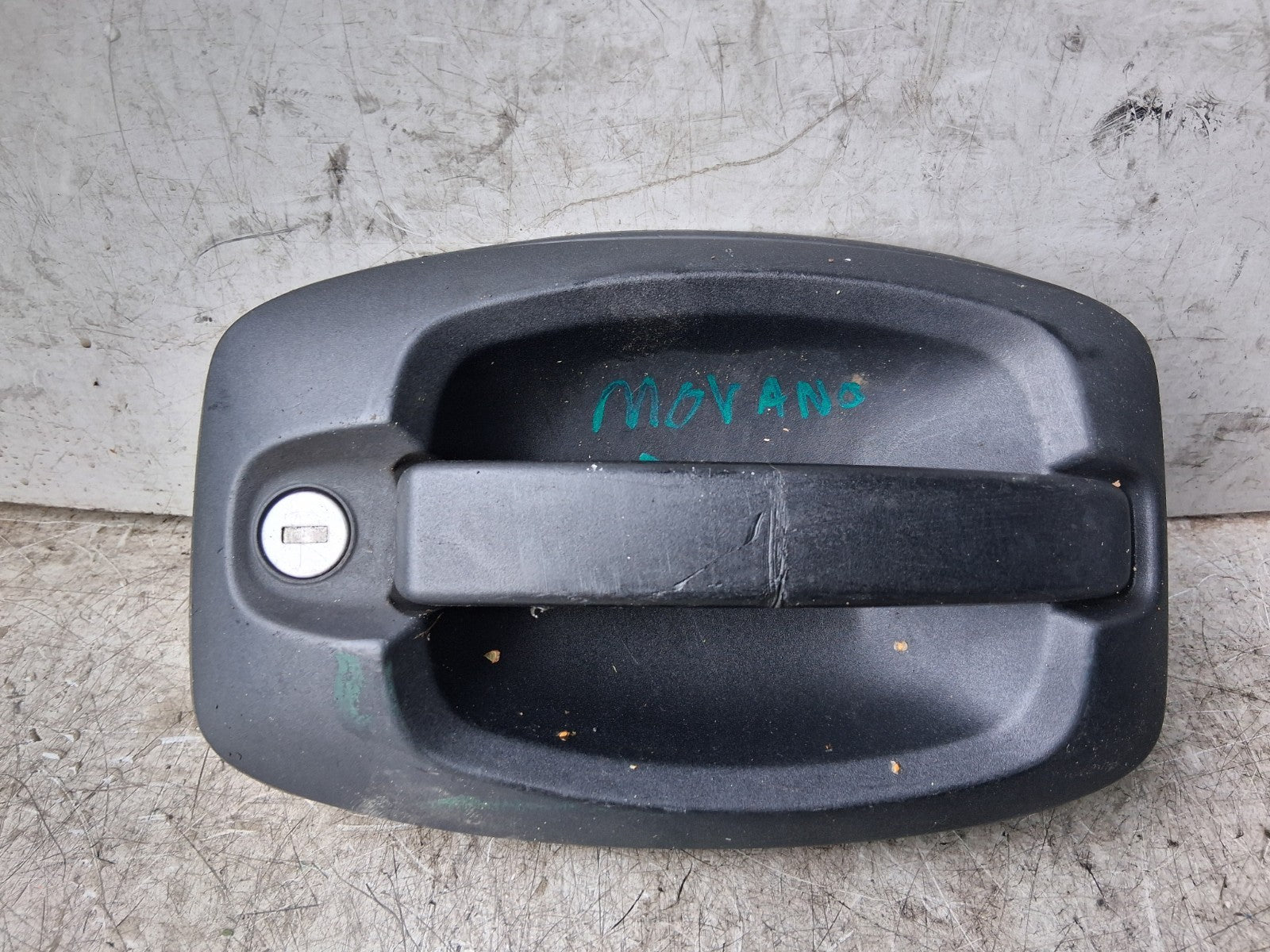 2023 VAUXHALL MOVANO C MK3 OSF DRIVER SIDE FRONT RIGHT DOOR HANDLE NU34010003