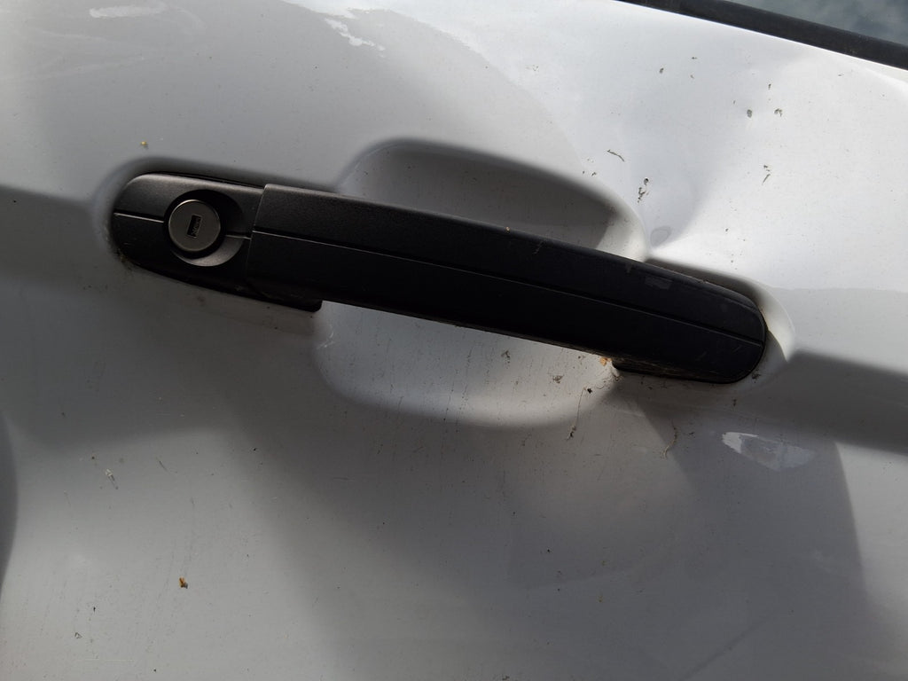 2024 FORD TRANSIT CONNECT MK2 OSF DRIVER SIDE FRONT EXTERIOR DOOR HANDLE