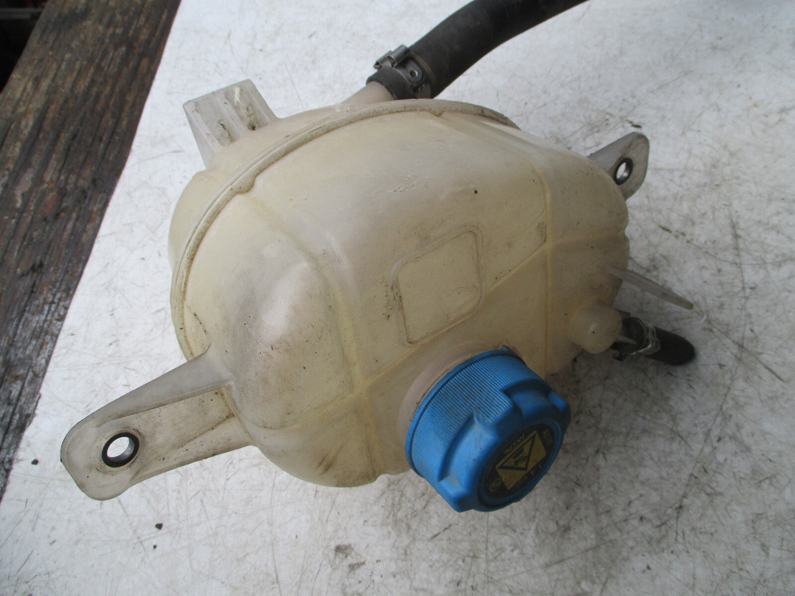 FIAT FIORINO 2014 WATER COOLANT EXPANSION TANK RESERVOIR
