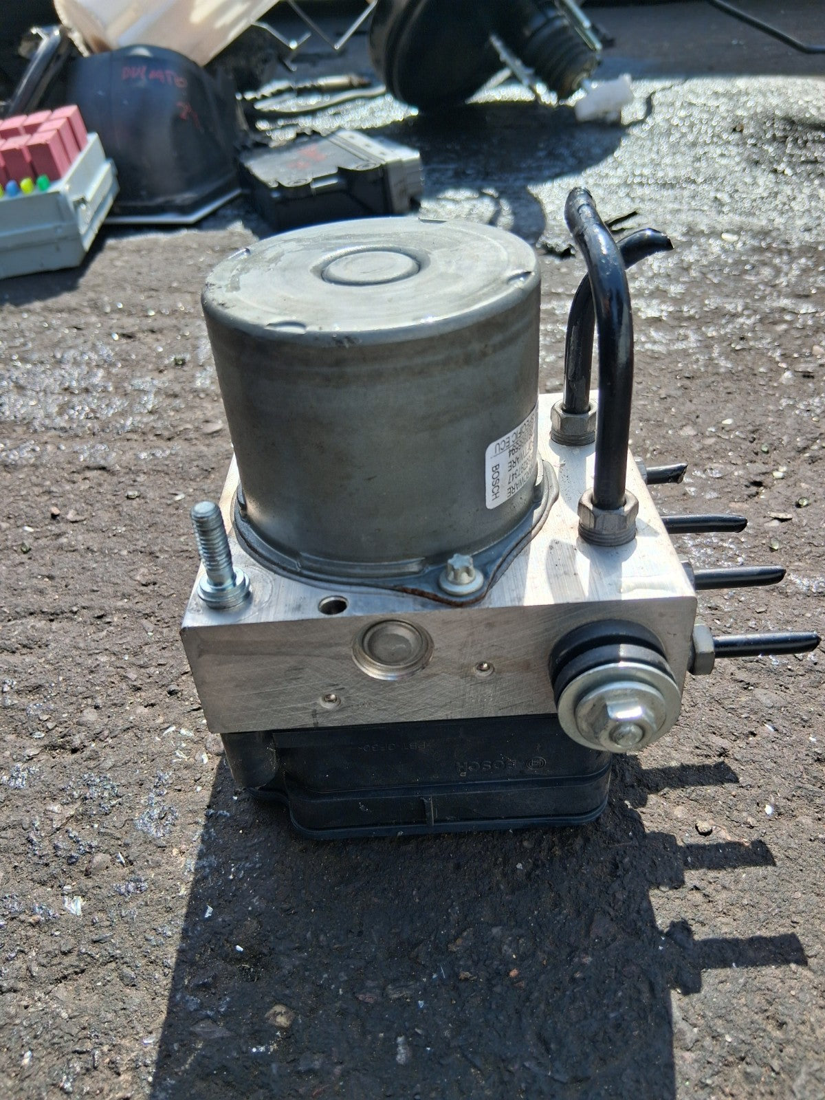 2024 FIAT DUCATO MK3FACELIFT 2.2 DIESEL ABS PUMP CONTROL MODULE 0265297346