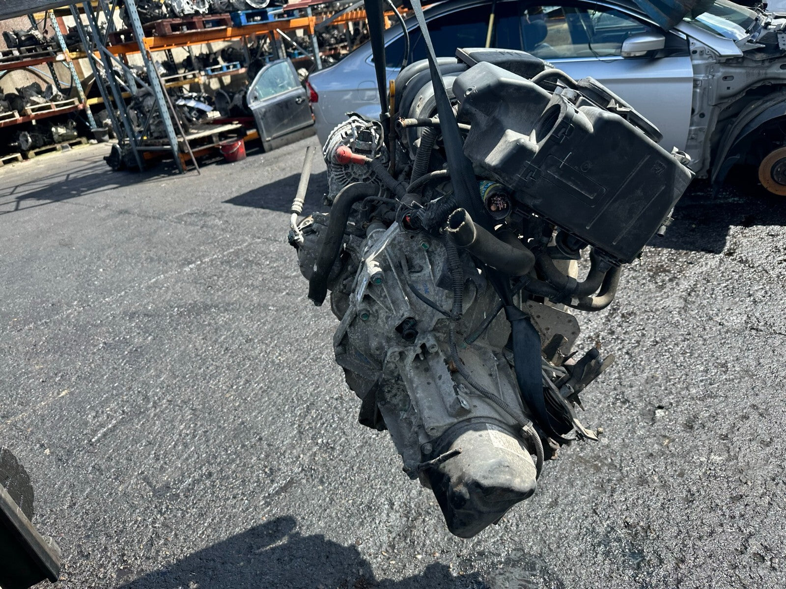 2014 NISSAN MICRA K13 1.2 PETROL ENGINE COMPLETE HR12
