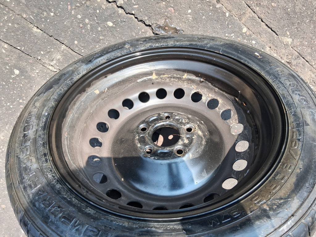 2016 FORD C MAX MK2 16 INCH SPACE SAVER SPARE WHEEL WITH TYRE 125/80R16