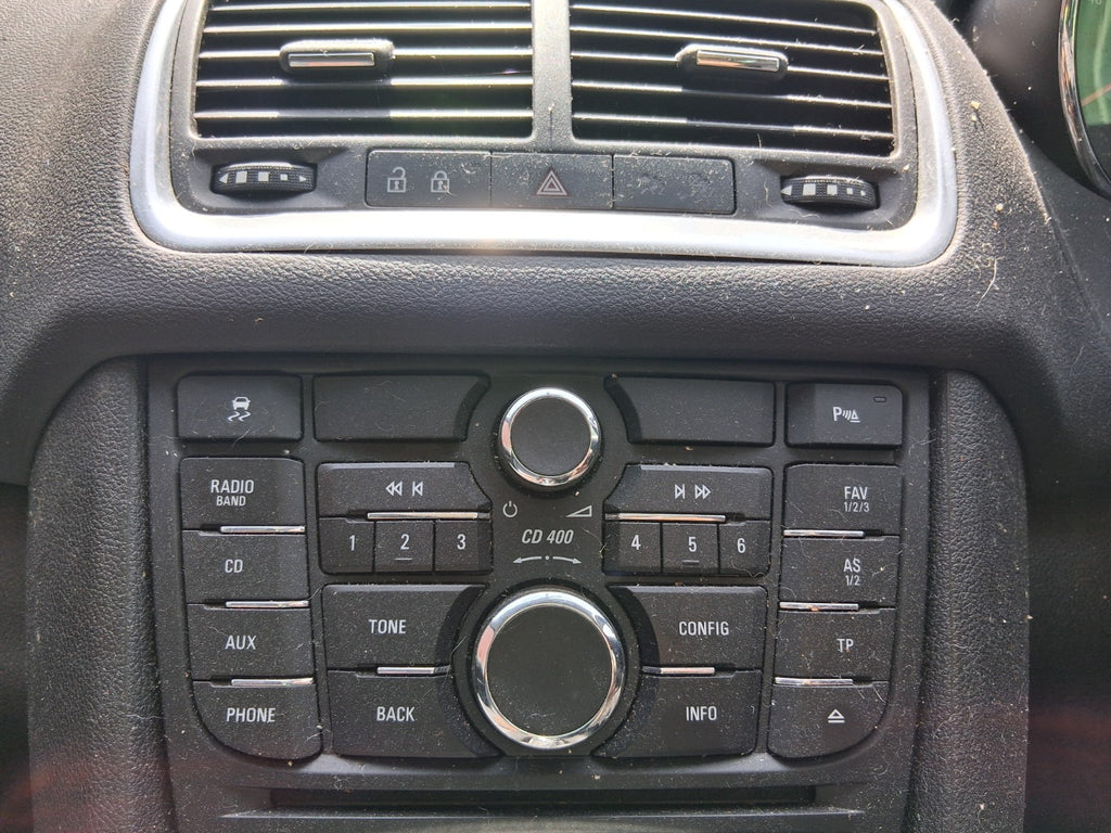 2016 VAUXHALL MERIVA B MK2 MULTIMEDIA RADIO CD PLAYER SWITCH PANEL CONTROL