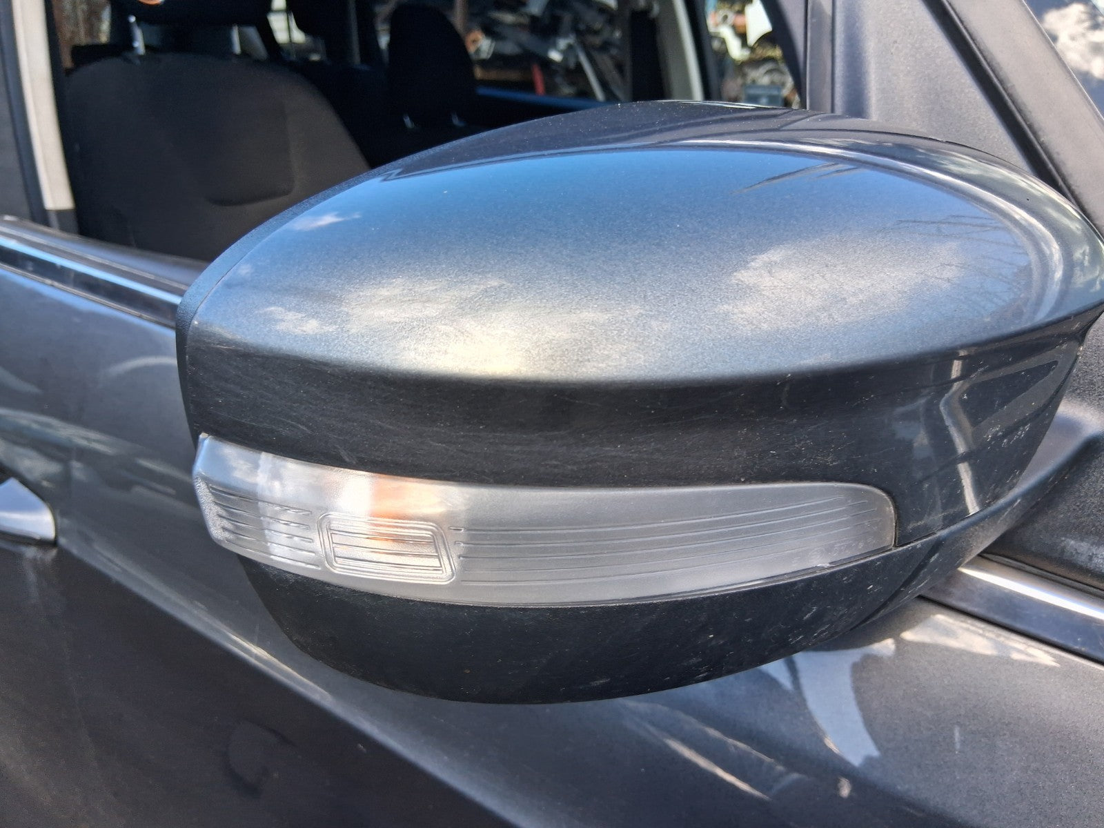 2017 FORD S MAX MK2 OSF DRIVER SIDE FRONT RIGHT POWER FOLD WING MIRROR