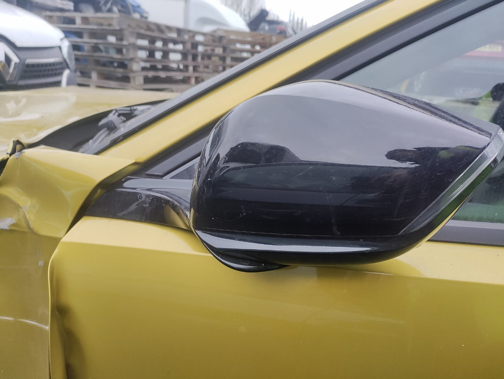 2023 VAUXHALL ASTRA L MK8 PASSENGER SIDE POWERFOLD WING MIRROR BLACK WITH CAMERA