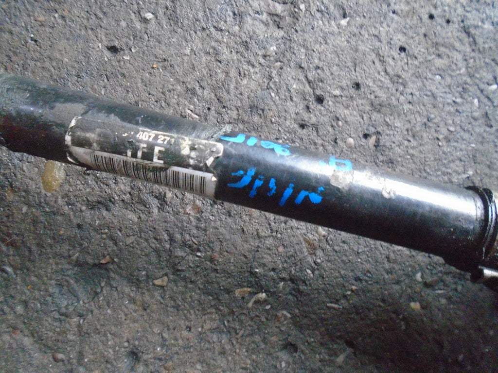 AUDI A1 8X 2015 1.4 TFSI NS PASSENGER SIDE DRIVESHAFT DAMAGED 6C0407271