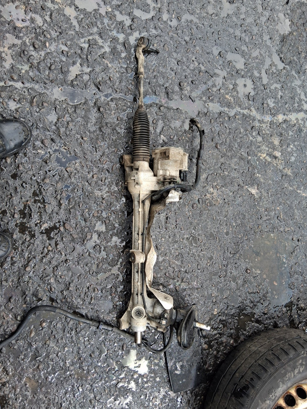 2015 VOLVO V40 2.0 DIESEL POWER STEERING RACK 31476469