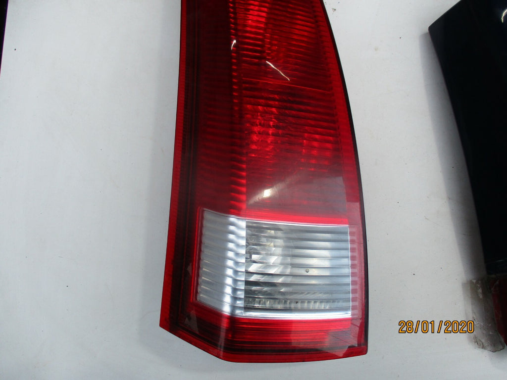 VAUXHALL MERIVA A MK1 2005 NSR PASSENGER SIDE REAR LIGHT TRIM BLUE 93294345