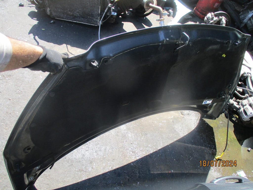 2009 PEUGEOT 308 MK1 FRONT BONNET PANEL SHARK GREY KTP
