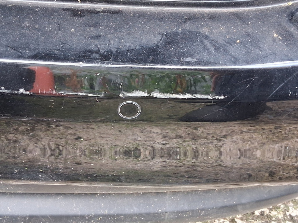 2017 JAGUAR XE COMPLETE REAR BUMPER WITH PDC SENSORS BLACK