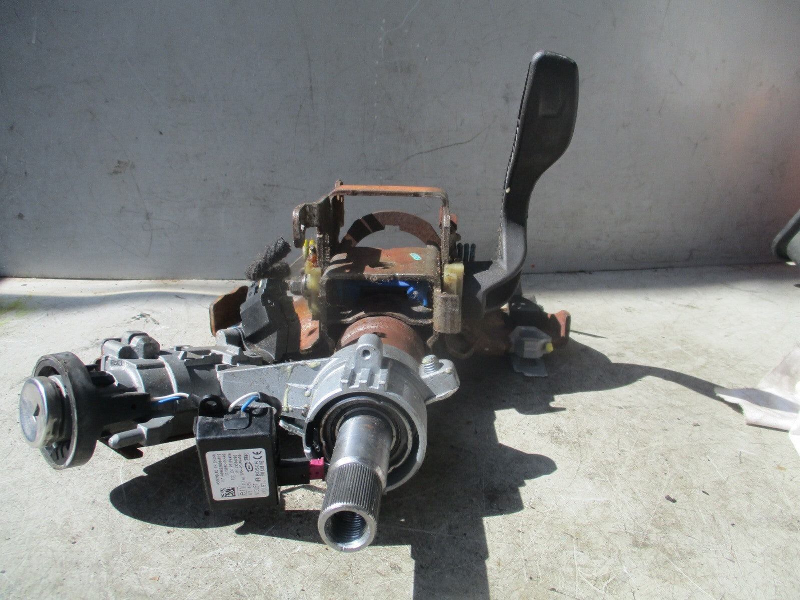 2013 VAUXHALL MOKKA MK1 STEERING COLUMN IGNITION BARREL 95145218