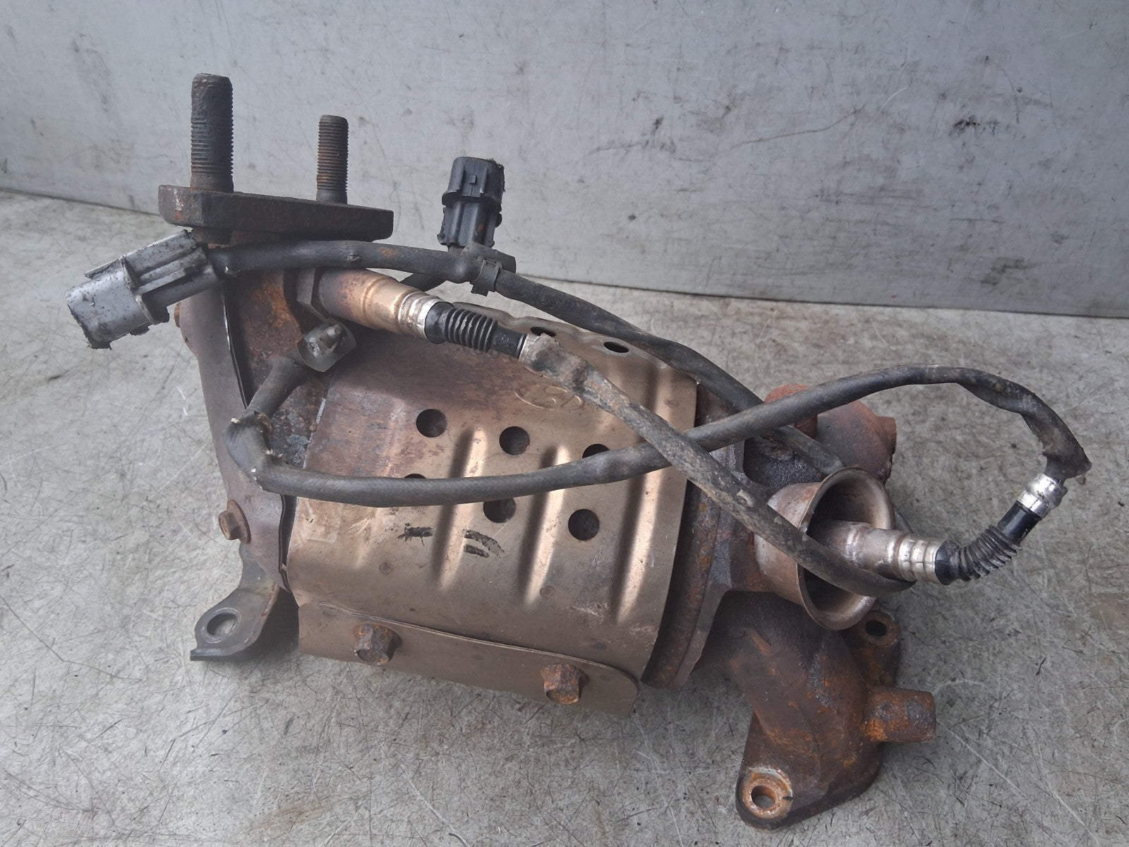 2018 HYUNDAI I10 1.0 PETROL CAT DPF CATALYTIC CONVERTER PARTICULATE FILTER